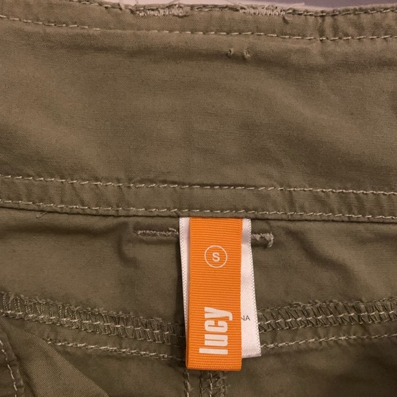 Lucy Olive Green Mini Skirt - Picture 9 of 10